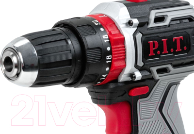 Аккумуляторная дрель-шуруповерт P.I.T PSR18-D4 Promo