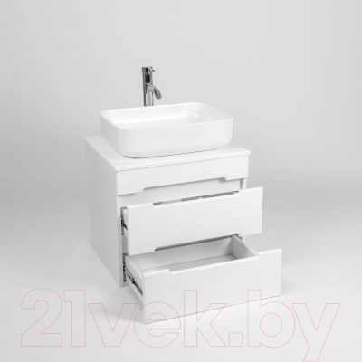 Тумба под умывальник Viant Марсель / VMAR66N-T2YP