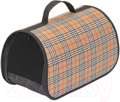 Сумка для животных Чип Саквояж №0 / 90000 (клетка) - фото