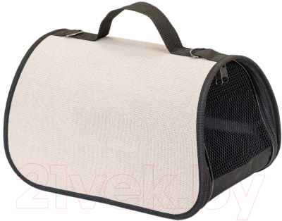 Сумка для животных Чип Саквояж №0 / 90000 (светло-бежевый) - фото