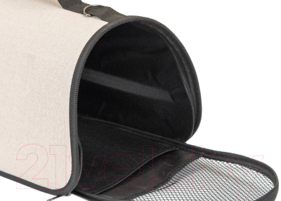 Сумка для животных Чип Саквояж №0 / 90000 (светло-бежевый)