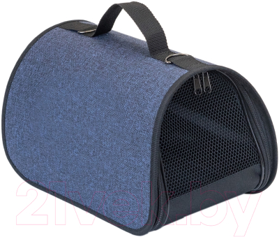 Сумка для животных Чип Саквояж №0 / 90000 (синий) - фото