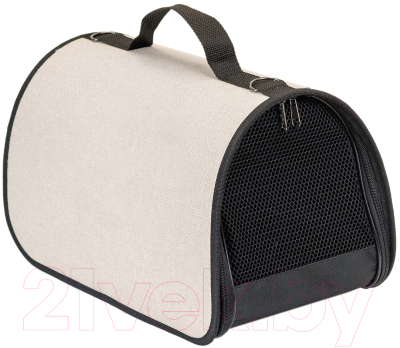 Сумка для животных Чип Саквояж №1 / 90001 (светло-бежевый) - фото