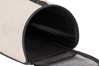 Сумка для животных Чип Саквояж №1 / 90001 (светло-бежевый)