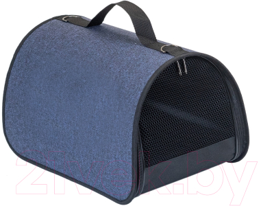 Сумка для животных Чип Саквояж №1 / 90001 (синий) - фото
