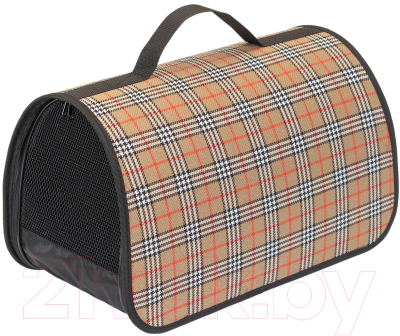 Сумка для животных Чип Саквояж №2 / 90002 (клетка) - фото