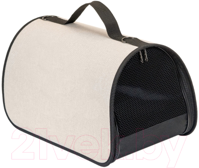 Сумка для животных Чип Саквояж №2 / 90002 (светло-бежевый) - фото