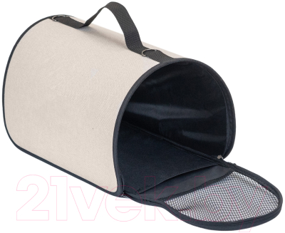 Сумка для животных Чип Саквояж №2 / 90002 (светло-бежевый)