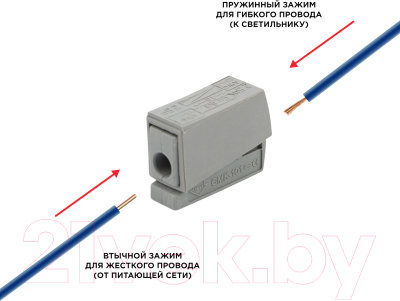 Клемма Rexant СМК 224-101 / 07-2401-10