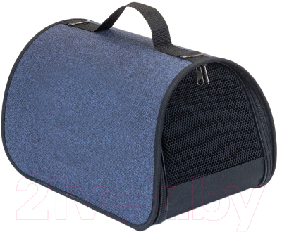 Сумка для животных Чип Саквояж №2 / 90002 (синий) - фото