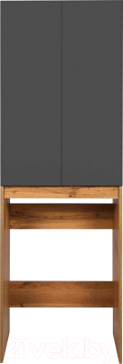 Шкаф для ванной Viant Бостон / VBOS645G-SHSM - фото