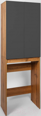 Шкаф для ванной Viant Бостон / VBOS645G-SHSM