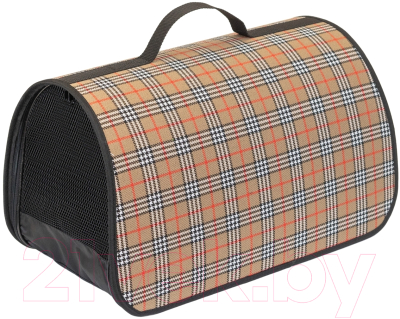 Сумка для животных Чип Саквояж №3 / 90003 (клетка) - фото