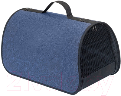 Сумка для животных Чип Саквояж №3 / 90003 (синий) - фото
