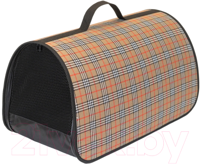 Сумка для животных Чип Саквояж №4 / 90004 (клетка) - фото