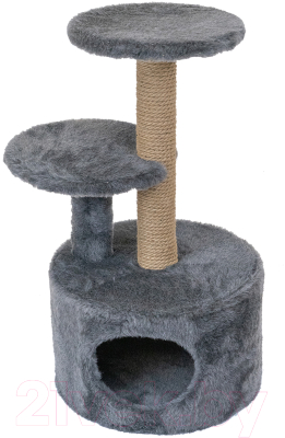 Комплекс для кошек Чип 8346дым - фото