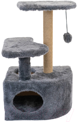 Комплекс для кошек Чип 8347дым - фото