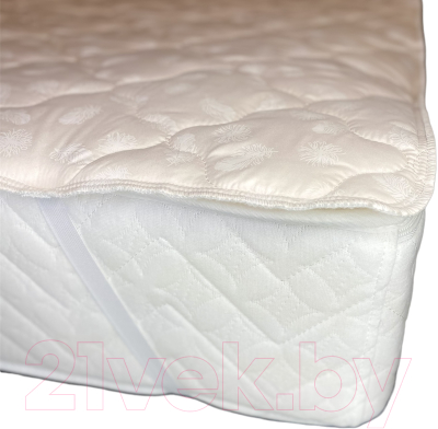 Наматрасник защитный BelSon 90x200