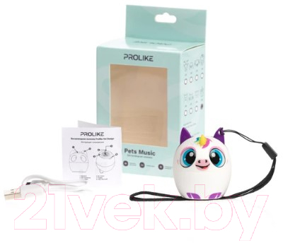 Портативная колонка Prolike Единорог UN9