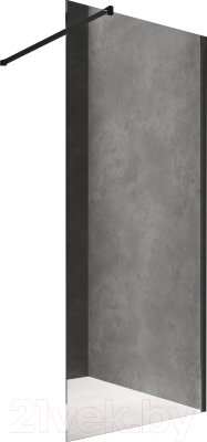 Душевая стенка Omnires DNR10X BLTR - фото