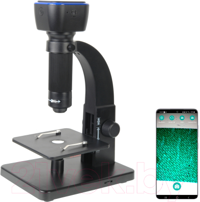 Микроскоп цифровой Микмед WiFi 2000x 5.0 / 28972
