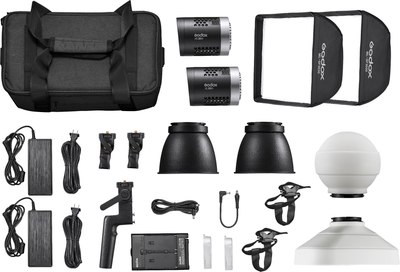 Комплект осветителей студийных Godox ML30Bi-K2 Kit / 29022 - фото