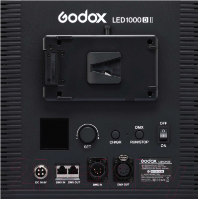 Осветитель студийный Godox LED1000D II / 29891