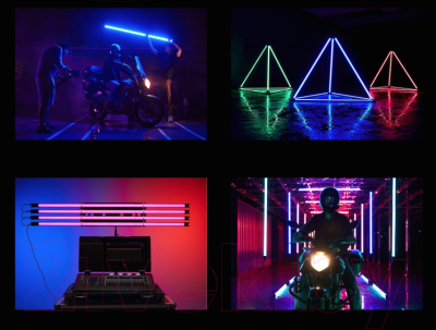 Осветитель студийный Godox TL180 RGB / 29908