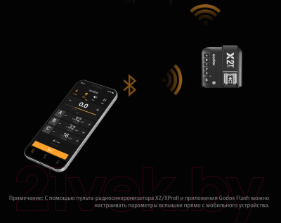 Вспышка студийная Godox MS200V / 29930