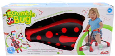 Беговел ScrambleBug Жук / 8510