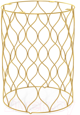 Журнальный столик Sheffilton SHT-TU49/TT 60 ЛДСП (золото/камень пьетра гриджио черный)