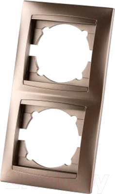 Рамка для выключателей и розеток TDM Лама SQ1815-0733 - фото