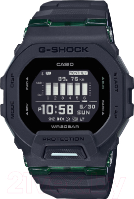 Часы наручные мужские Casio GBD-200UU-1E - фото