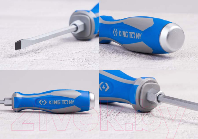 Отвертка King TONY 14625504