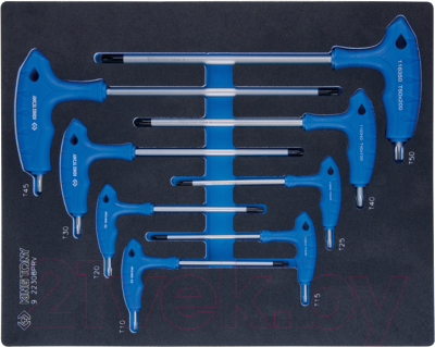 Набор ключей King TONY 9-22308TRV - фото