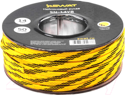 Оплетка для кабеля Swat SN-14YB - фото