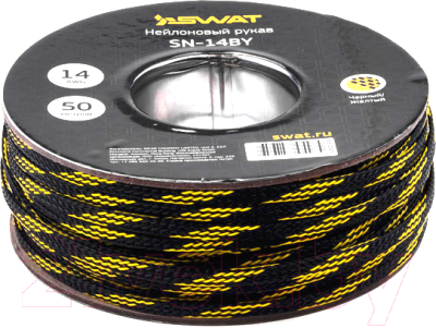 Оплетка для кабеля Swat SN-14BY - фото