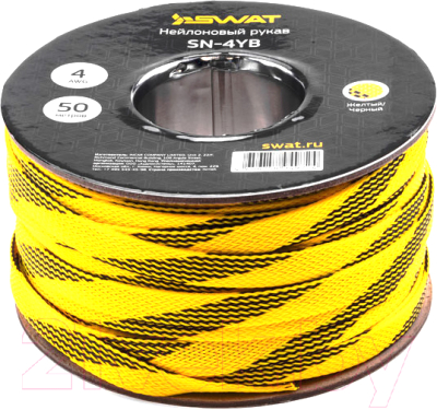 Оплетка для кабеля Swat SN-4YB - фото