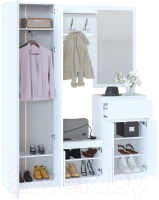 Вешалка для одежды Сокол-Мебель ВШ-4