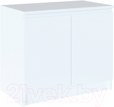 Тумба в прихожую Сокол-Мебель ТП-11 (белый) - фото