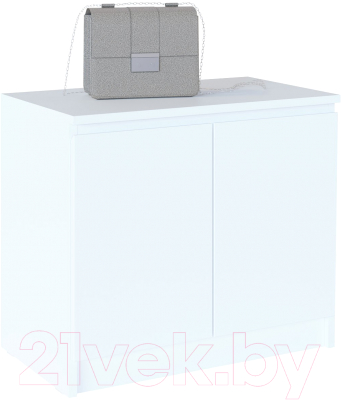 Тумба в прихожую Сокол-Мебель ТП-11 (белый)