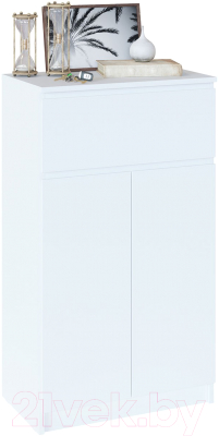 Тумба в прихожую Сокол-Мебель ТП-12 (белый)