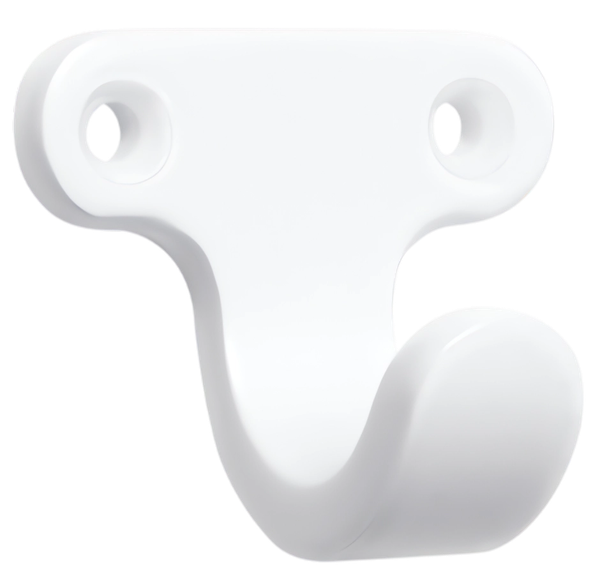 Крючок для одежды Boyard Twin K120W.2 - фото