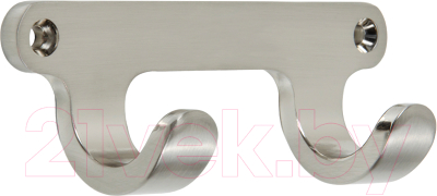 Крючок для одежды Boyard Twin K220BSN.2 - фото