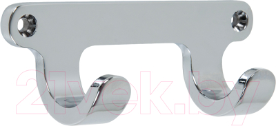 Крючок для одежды Boyard Twin K220CP.2 - фото