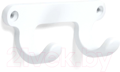 Крючок для одежды Boyard Twin K220W.2 - фото