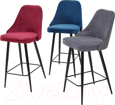 Стул барный M-City Nepal-PB / 461MC03834