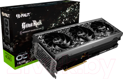 Видеокарта Palit RTX 4080 GameRock OC (NED4080S19T2-1030G)