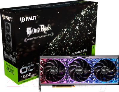 Видеокарта Palit RTX 4080 GameRock OC (NED4080S19T2-1030G)