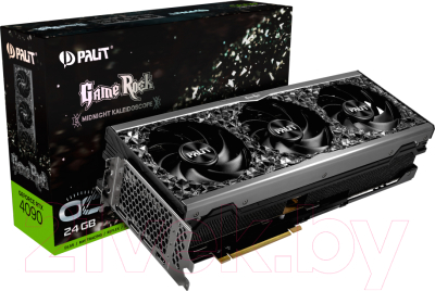 Видеокарта Palit RTX 4090 GameRock OC (NED4090S19SB-1020G)